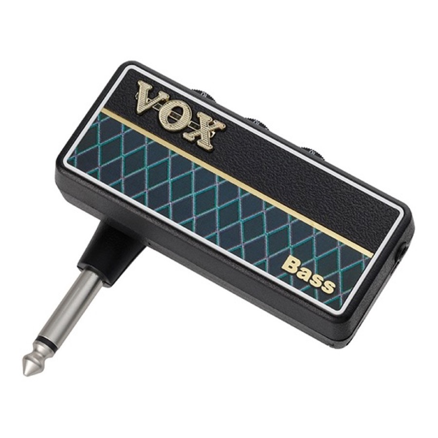 VOX Hoofdtelefoonversterker AmPlug 2 Bass