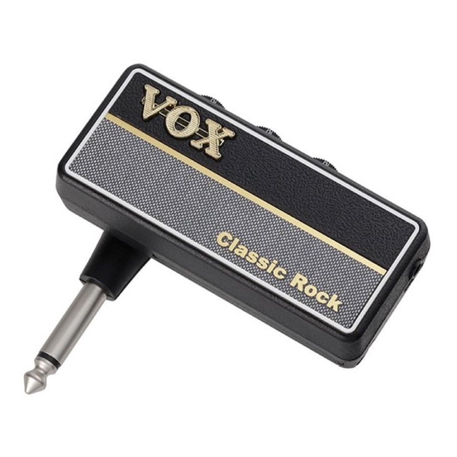 VOX Hoofdtelefoonversterker AmPlug 2 Classic Rock Gitaar