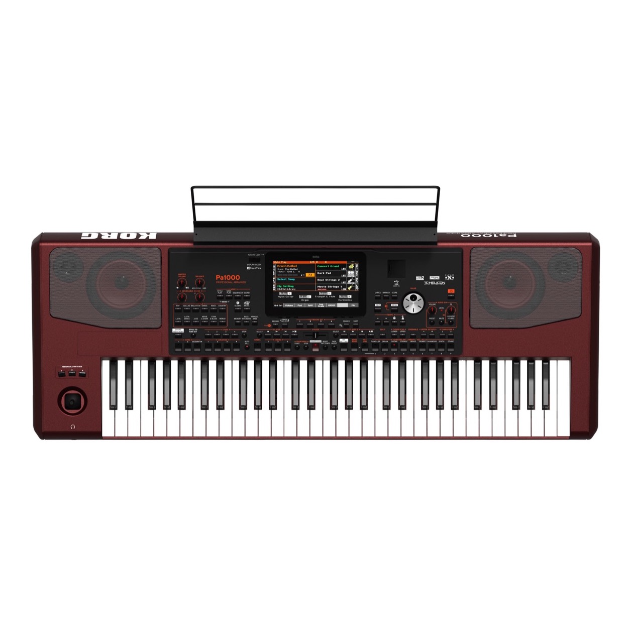 Korg PA 1000 / PA1000 Professional Arranger Entertainer Keyboard, 61 toetsen, 2 x 33 Watt, VOORLOPIG NIET LEVERBAAR, NIEUW IN DOOS !