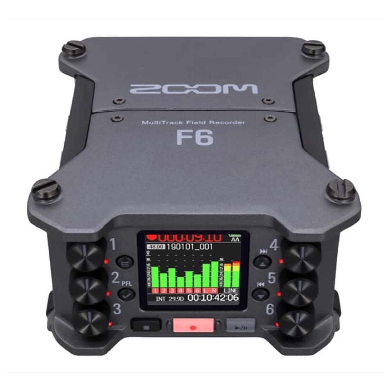 Zoom F 6 / F6 MultiTrack Field Recorder