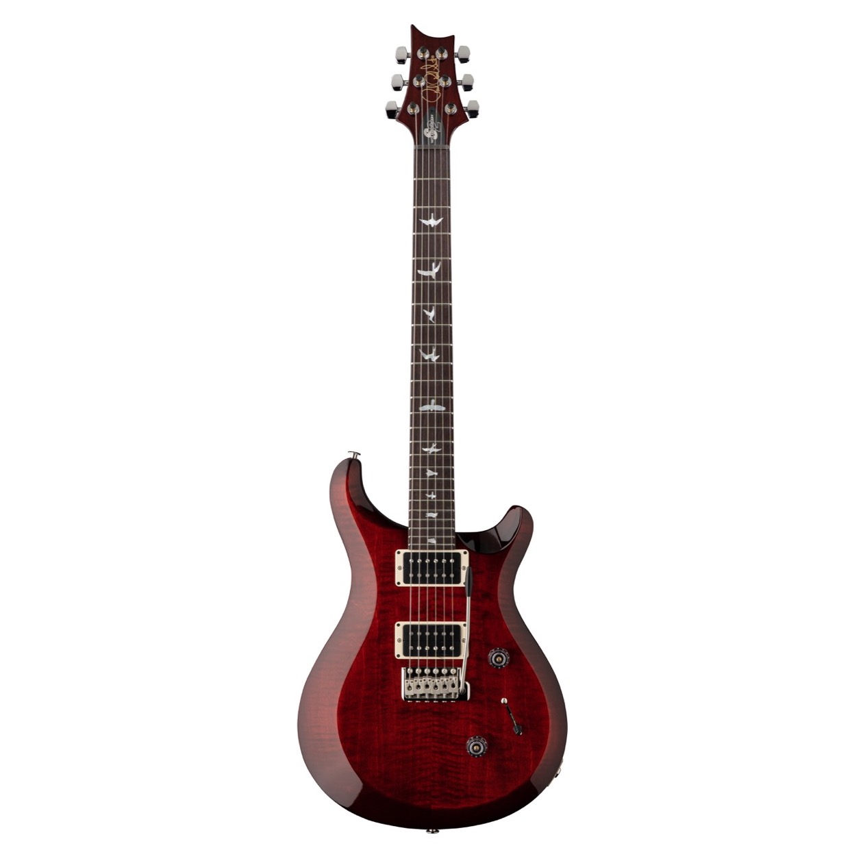 PRS S2 10th Anniversary Custom 24 Fire Red Burst *NEW MODEL* LIMITED EDITION inclusief Gig Bag !