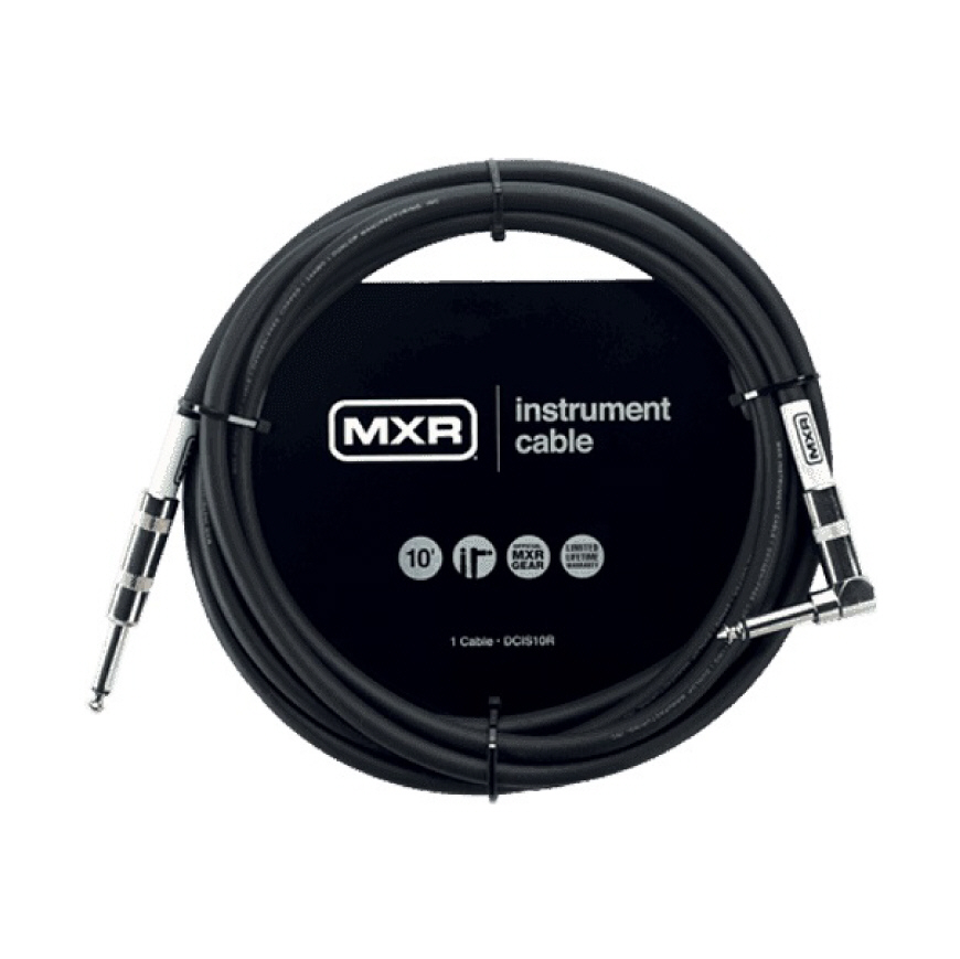 MXR Dunlop DCIS10R Pro Series Instrument Kabel 3 Meter Jack - Jack Haaks