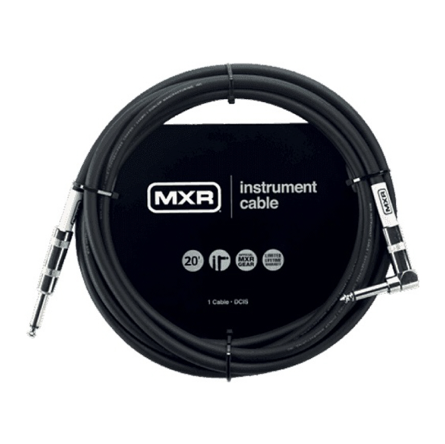 MXR Dunlop DCIS20R Pro Series Instrument Kabel 6 Meter Jack - Jack Haaks