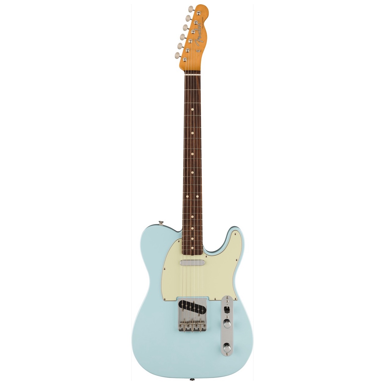 Fender Vintera II '60s Telecaster, Rosewood Fingerboard, Sonic Blue inclusief Gig Bag