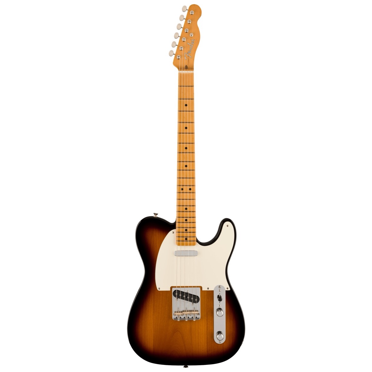 Fender Vintera II '50s Nocaster, Maple Fingerboard, Blackguard 2-Color Sunburst inclusief Gig Bag