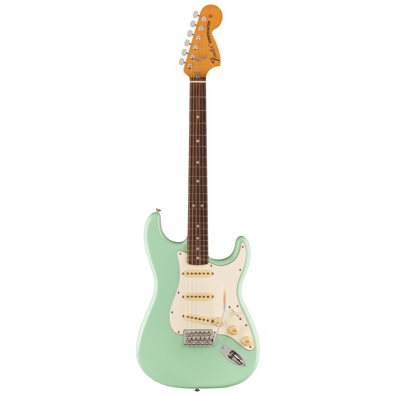 Fender Vintera II '70s Stratocaster, Rosewood Fingerboard, Surf Green inclusief Gig Bag