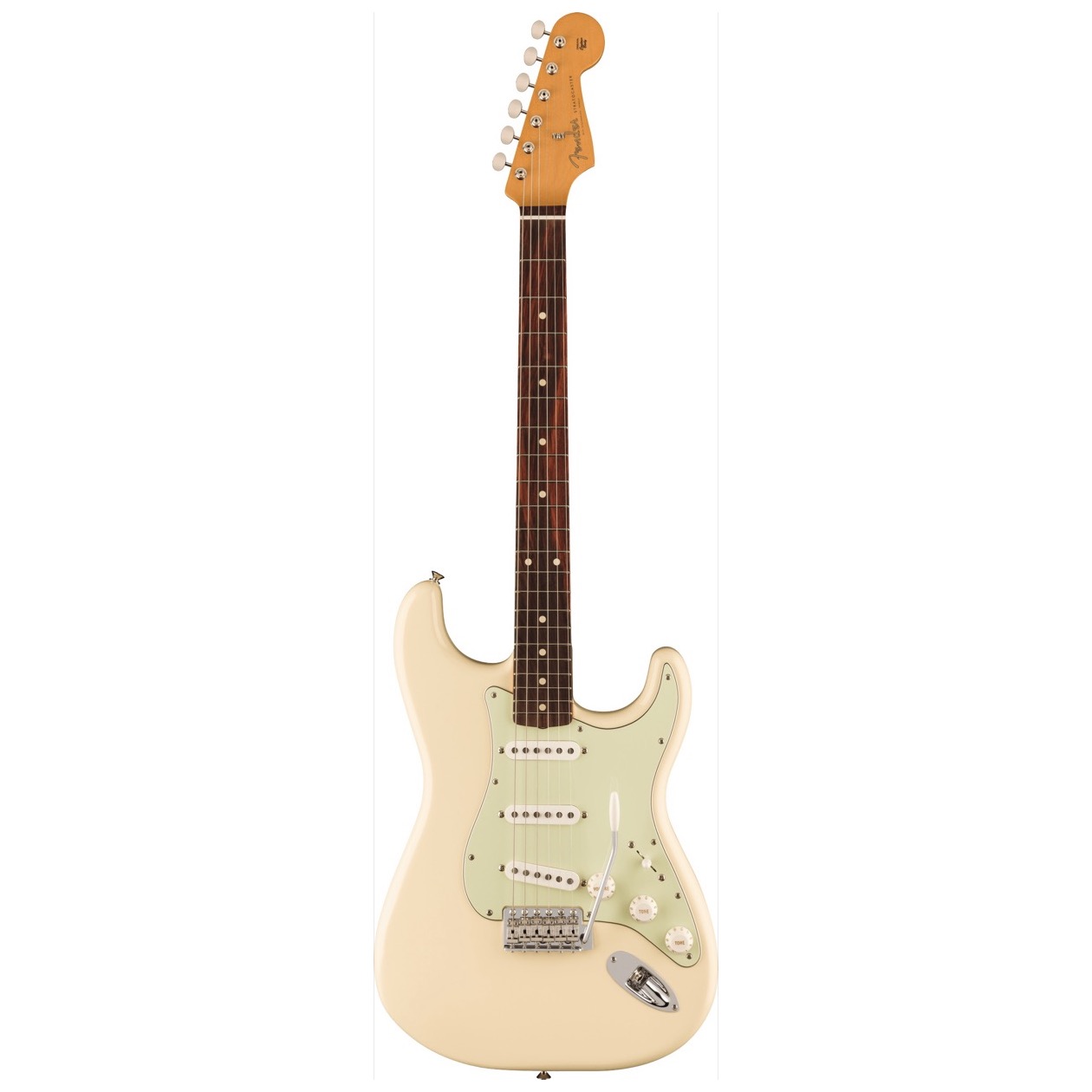 Fender Vintera II '60s Stratocaster, Rosewood Fingerboard, Olympic White inclusief Gig Bag