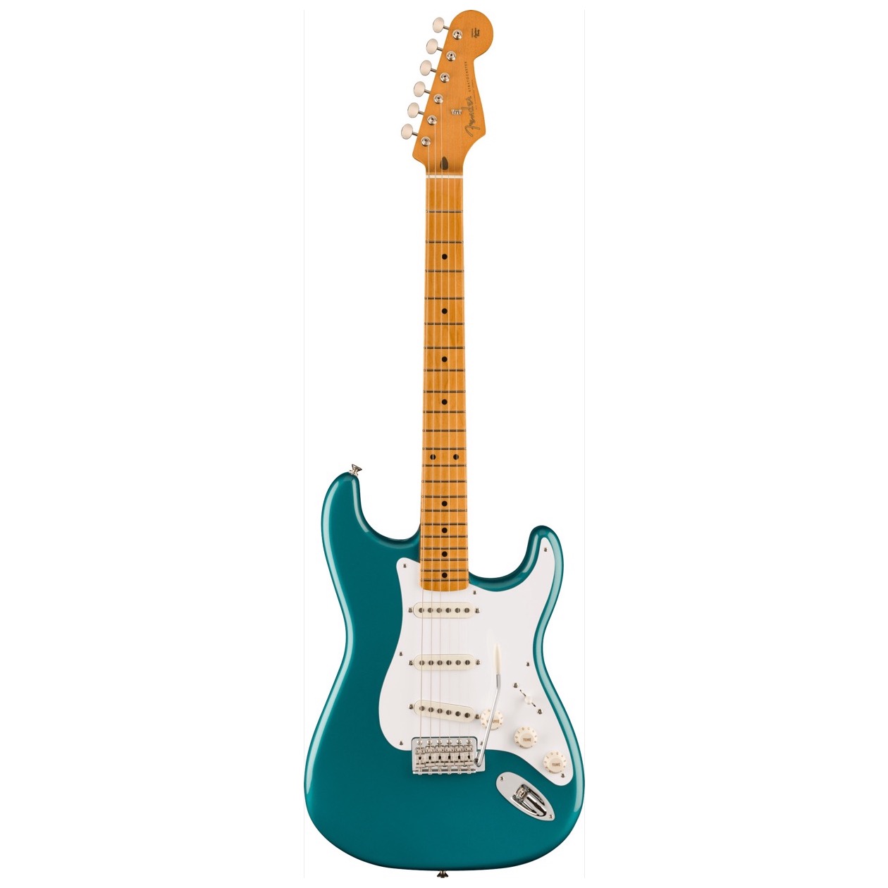 Fender Vintera II '50s Stratocaster, Maple Fingerboard, Ocean Turquoise inclusief Gig Bag