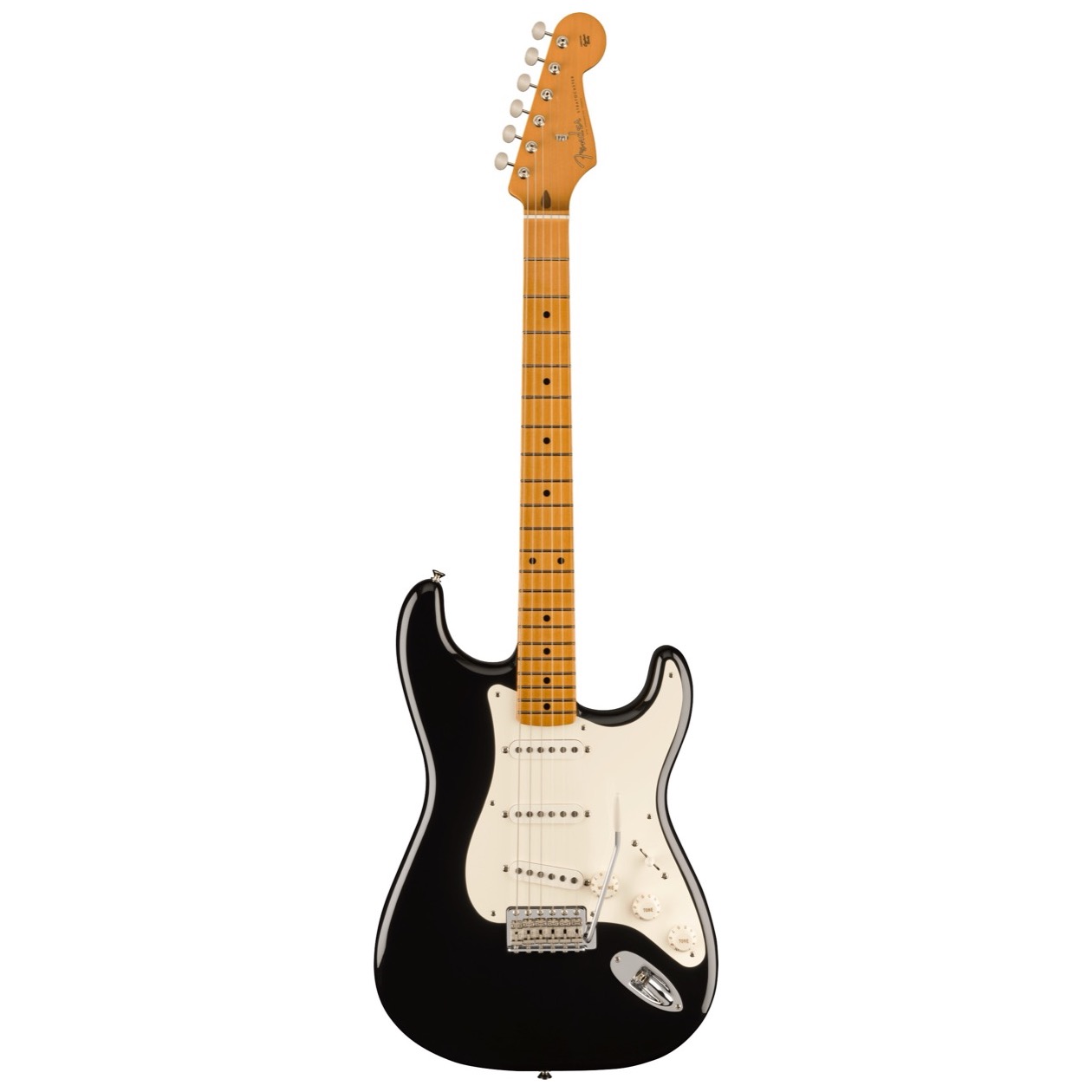 Fender Vintera II '50s Stratocaster, Maple Fingerboard, Black inclusief Gig Bag