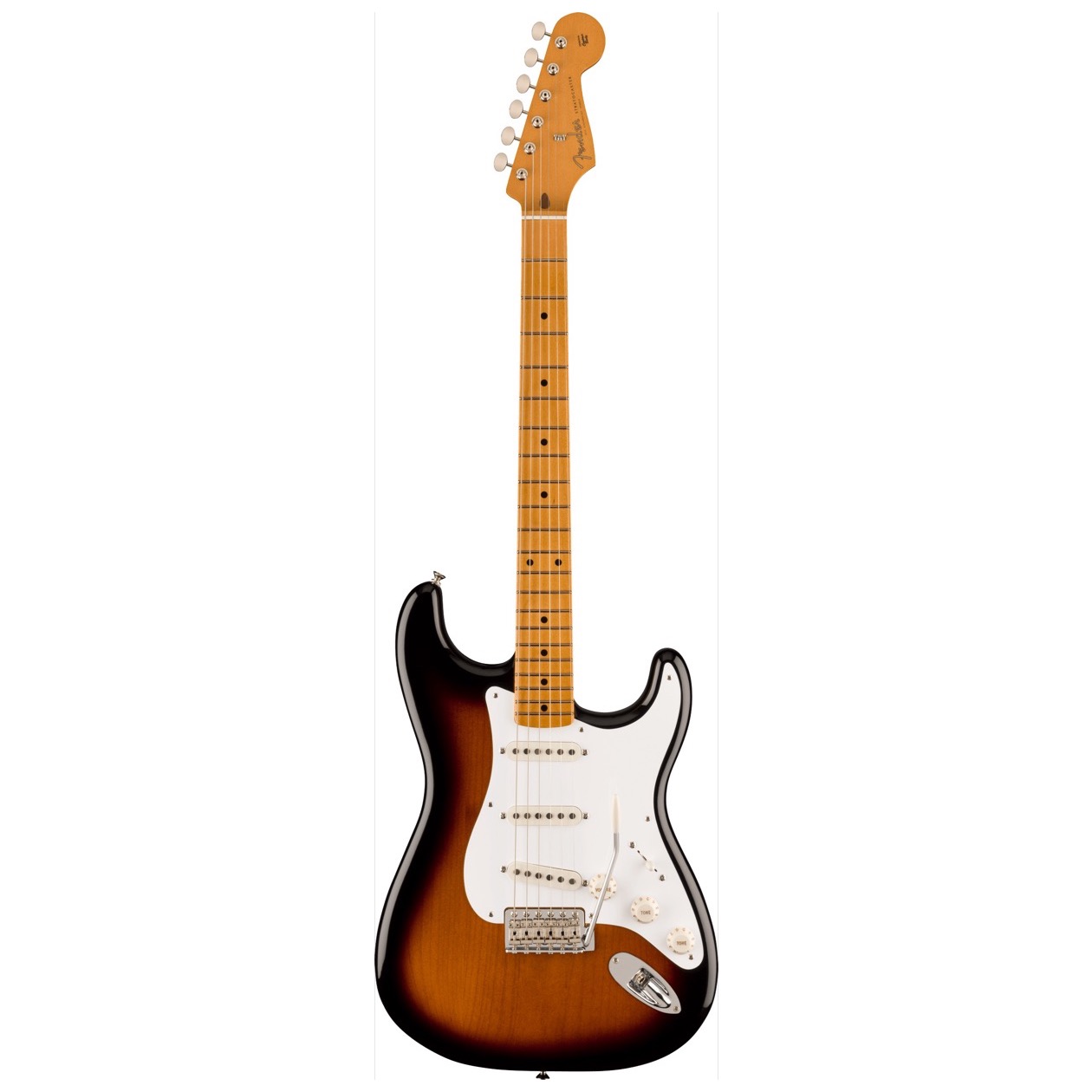Fender Vintera II '50s Stratocaster, Maple Fingerboard, 2-Color Sunburst inclusief Gig Bag