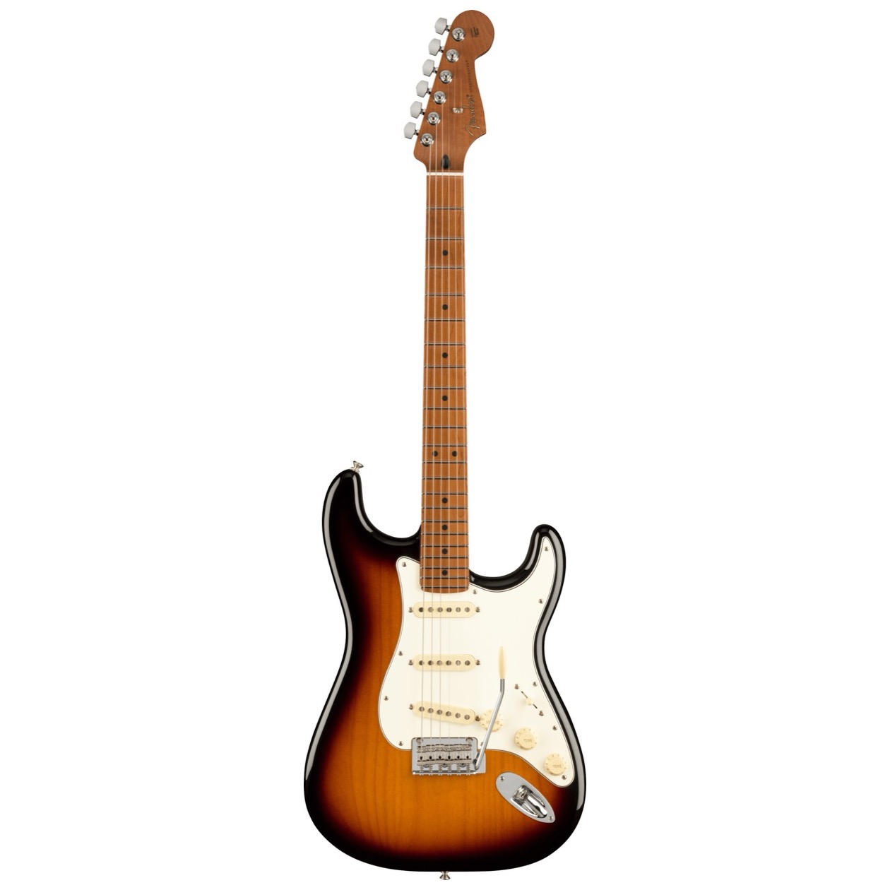 Fender Limited Edition Player Stratocaster, Roasted Maple Fingerboard, 2-Color Sunburst Elektrische Gitaar