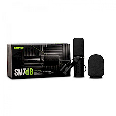 Shure SM 7 dB / SM7dB Dynamische Vocal microfoon met ingebouwde Voorversterker NIEUW 2023 MODEL !