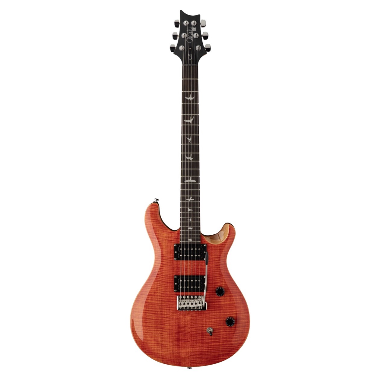 PRS SE CE 24 Blood Orange Elektrische Gitaar inclusief Gig Bag NIEUW 2024, IN VOORRAAD, DIRECT LEVERBAAR, NIEUW IN DOOS !!