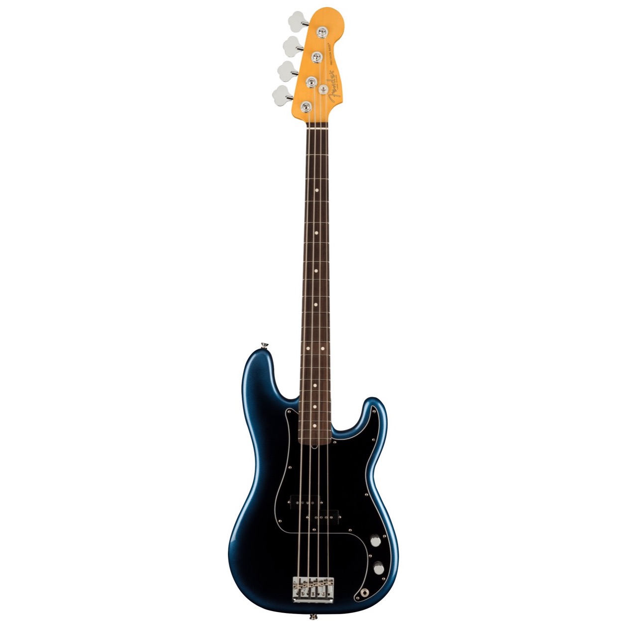 Fender American Professional II Precision Bass, Rosewood Fingerboard, Dark Night inclusief Deluxe Molded Case
