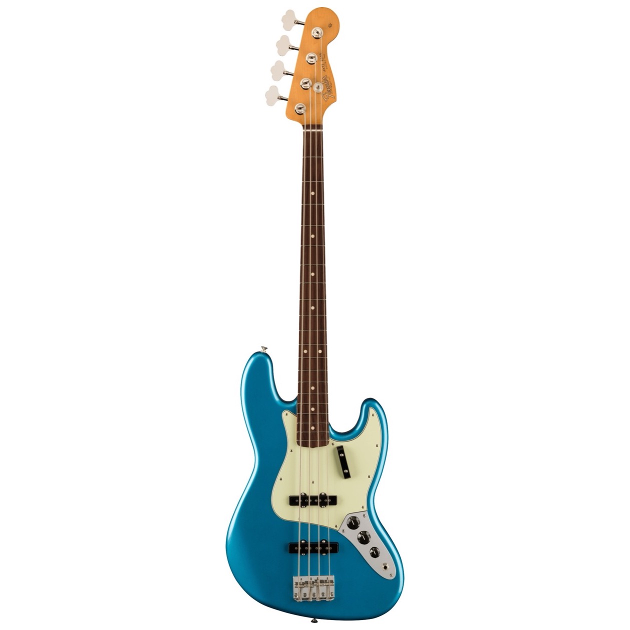 Fender Vintera II '60s Jazz Bass, Rosewood Fingerboard, Lake Placid Blue inclusief Gig Bag