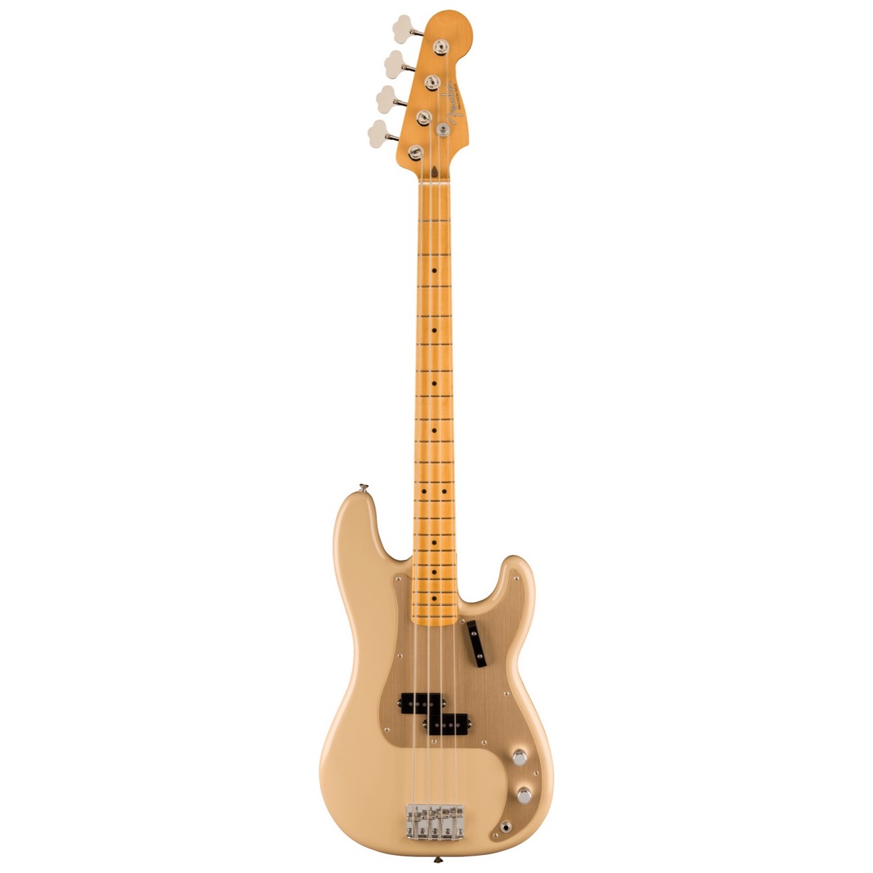 Fender Vintera II '50s Precision Bass, Maple Fingerboard, Desert Sand inclusief Gig Bag