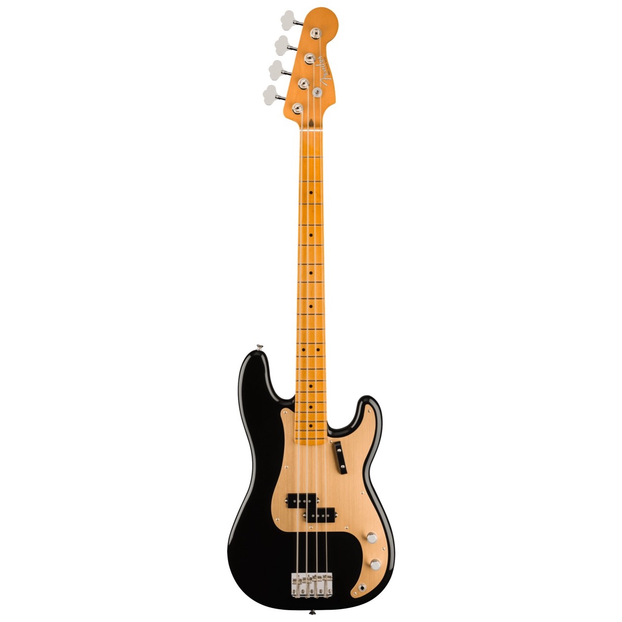 Fender Vintera II '50s Precision Bass, Maple Fingerboard, Black inclusief Gig Bag