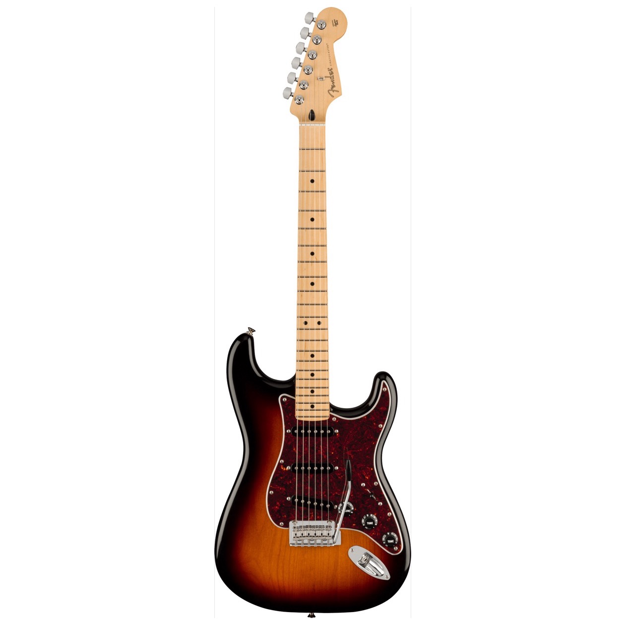 Fender Limited Edition Player Stratocaster, Maple Fingerboard, 3-Color Sunburst Elektrische Gitaar