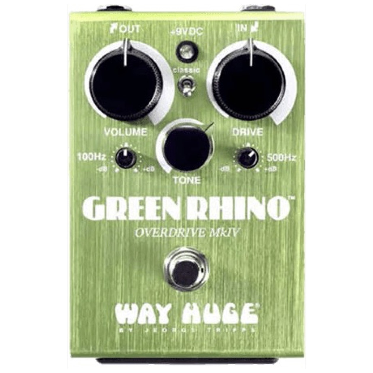 Way Huge WHE 207 / WHE 207 Green Rhino Overdrive Mark IV