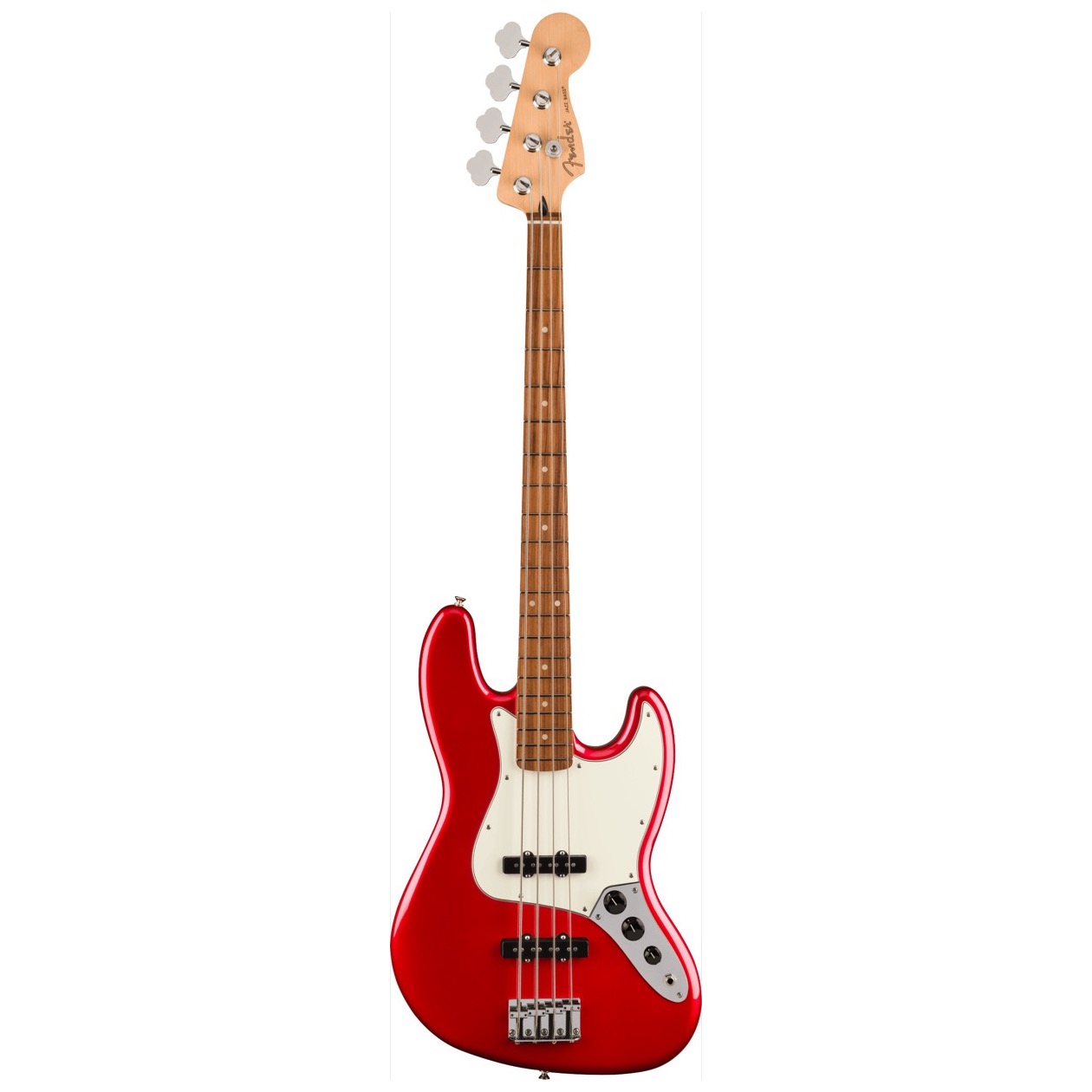 Fender Player Jazz Bass, Pau Ferro Fingerboard, Candy Apple Red, Elektrische Bas Gitaar