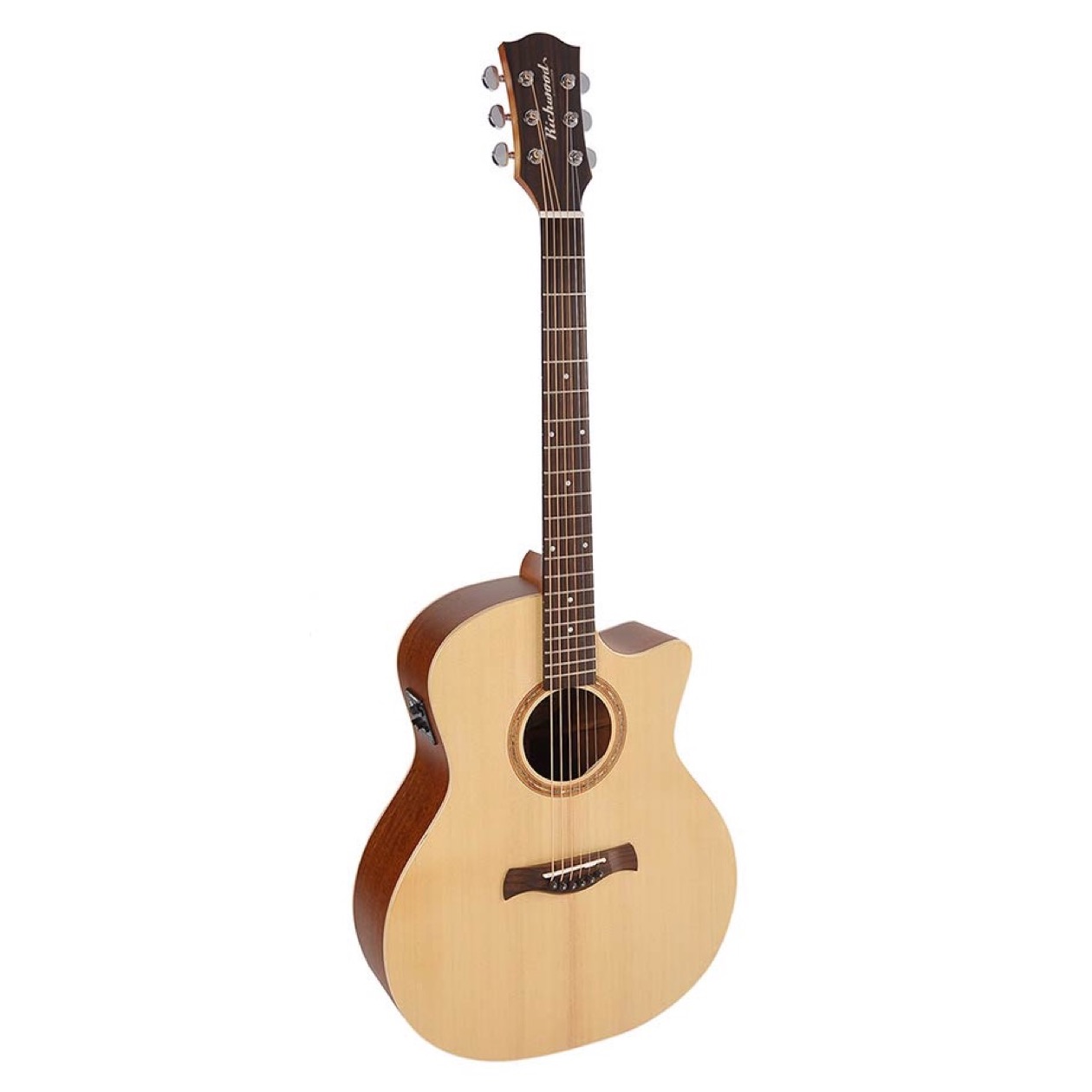 Richwood Master Series SWG 110 CE / SWG-110 CE handgemaakte gitaar "Songwriter M" met Fishman Presys II