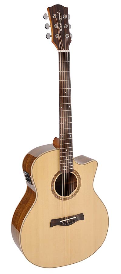 Richwood Master Series SWG 130 CE / SWG-130 CE handgemaakte gitaar "Songwriter O" met Fishman Isys +