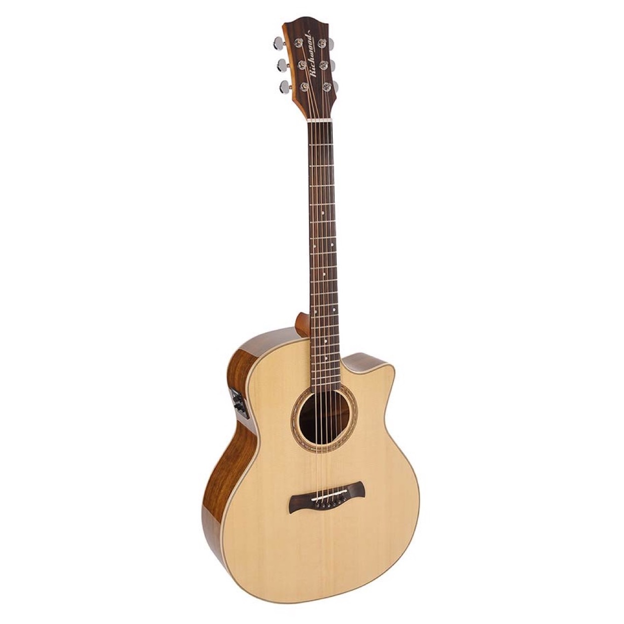 Richwood Master Series SWG 130 CE / SWG-130 CE handgemaakte gitaar "Songwriter O" met Fishman Isys +