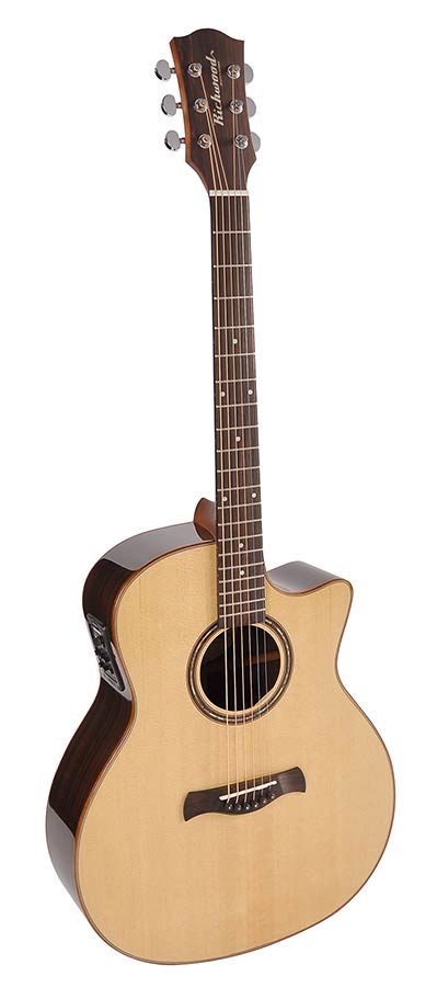 Richwood Master Series SWG 150 CE / SWG-150-CE handgemaakte gitaar "Songwriter R" met Fishman Presys +