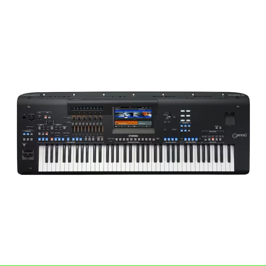 Yamaha Genos 2 Digital Keyboard / Workstation Inclusief NEDERLANDSE handleiding ! NIEUW 2024 MODEL NIEUW IN DOOS EN IN VOORRAAD, AFHALEN OF VERZENDEN !