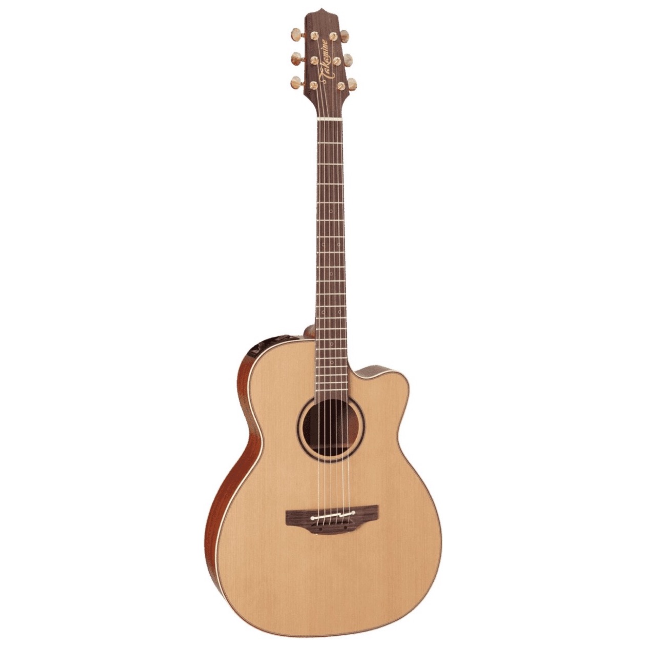 Takamine P 3 MC / P3MC Made in Japan, Electro Western Gitaar Inclusief Takamine Koffer, NATUURLIJK IN VOORRAAD!