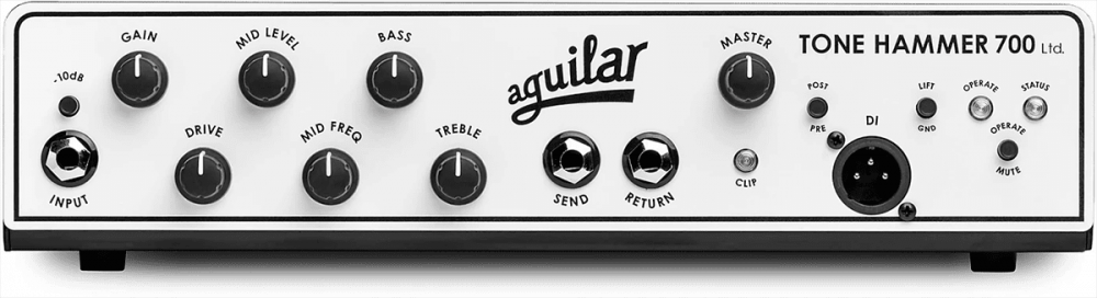 Aguilar TH 700 / TH700 Limited Edition White DIRECT LEVERBAAR, NIEUW IN DOOS !
