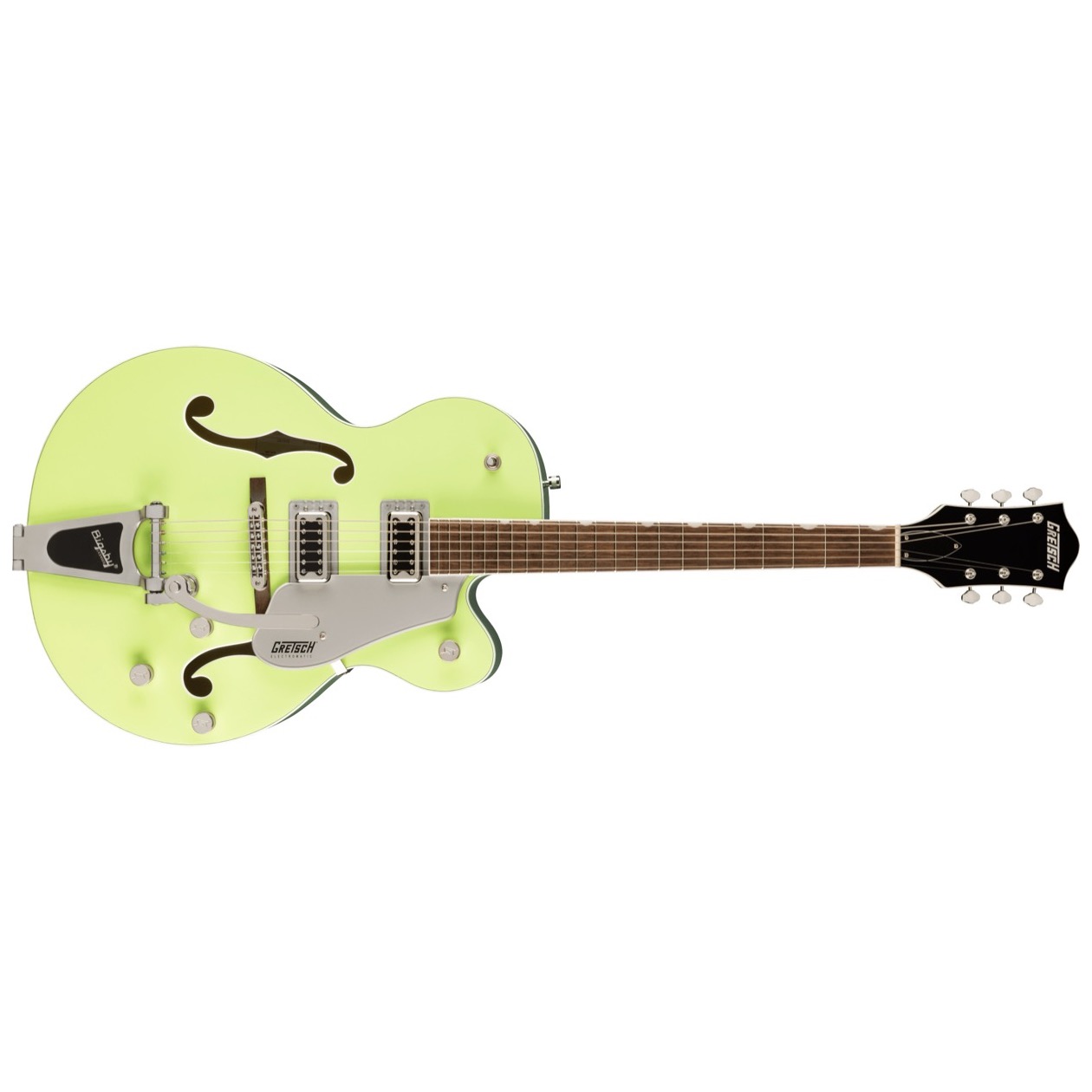 Gretsch G5420 T / G5420T Electromatic Classic Hollow Body Single Cut with Bigsby, Laurel Fingerboard, Two-Tone Anniversary Green Model 2506115571