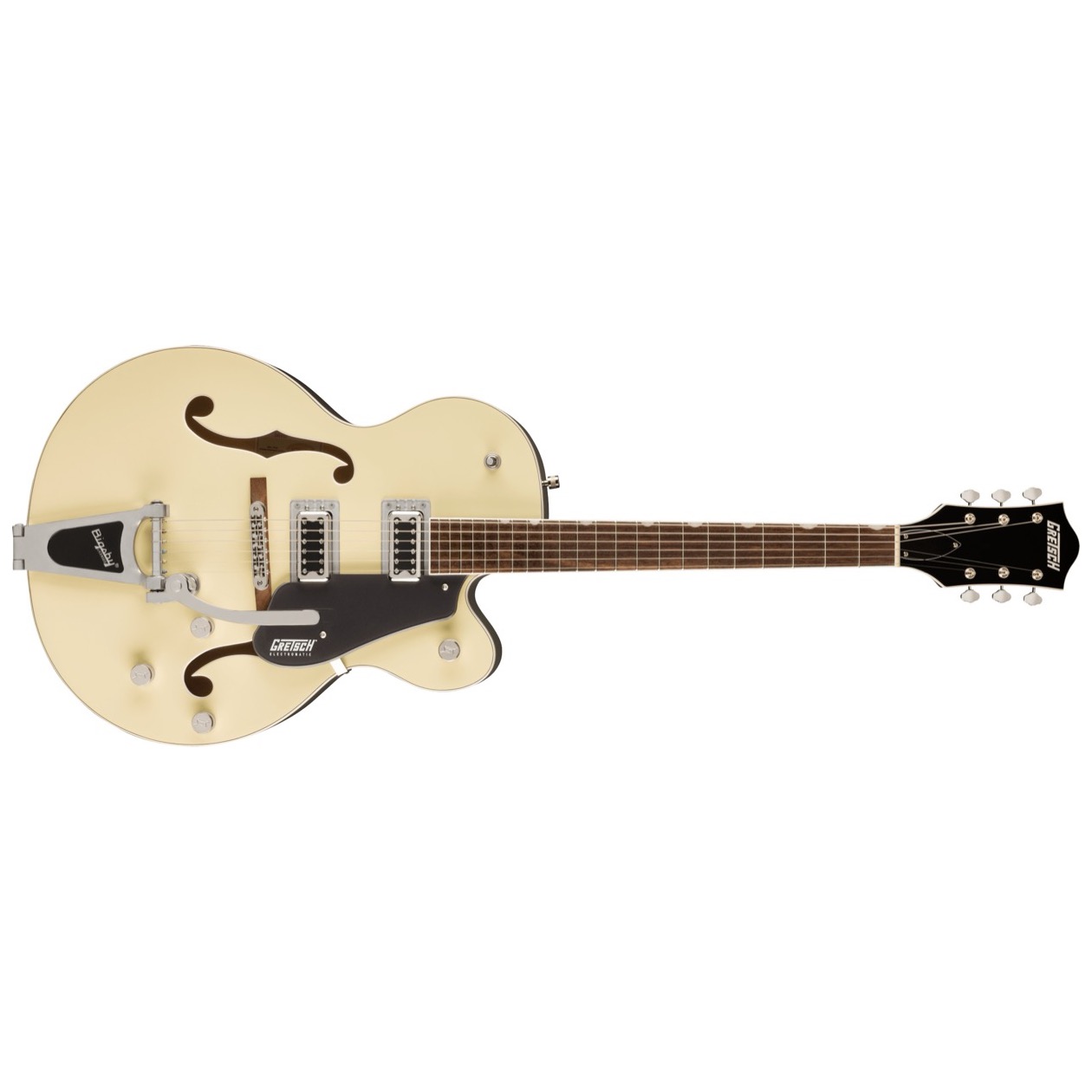 Gretsch G5420 T / G5420T Electromatic Classic Hollow Body Single Cut with Bigsby, Laurel Fingerboard, Two-Tone Vintage White/London Grey Model 2506115572