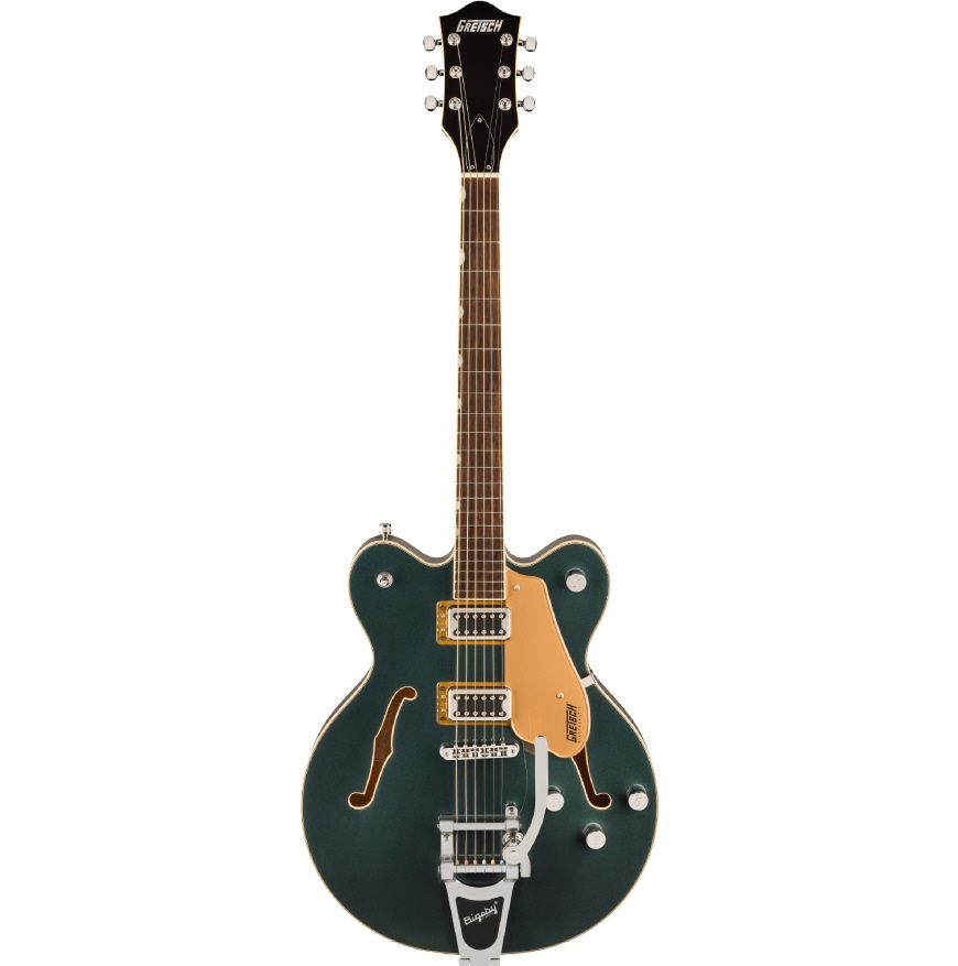 Gretsch G 5622 T / G5622T Electromatic Center Block Double Cut with Bigsby, Laurel Fingerboard, Cadillac Green NIEUW 2024 MODEL