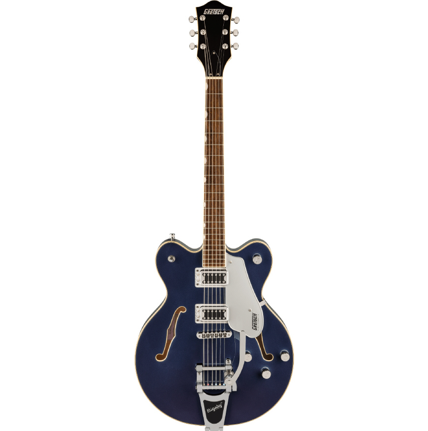 Gretsch G 5622 T / G5622T Electromatic Center Block Double Cut with Bigsby, Laurel Fingerboard, Midnight Sapphire NIEUW 2024 MODEL