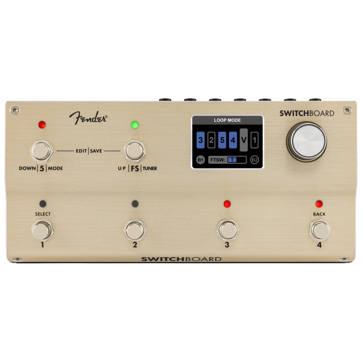 Fender Switchboard Effects Operator Inclusief Adapter NIEUW 2024 MODEL