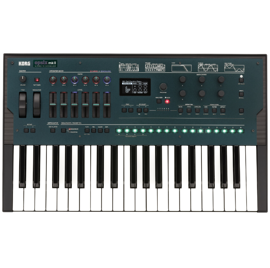 Korg Opsix MK II Altered FM Synthese Synthesizer, digitaal, 37 toetsen, NIEUW 2024 MODEL