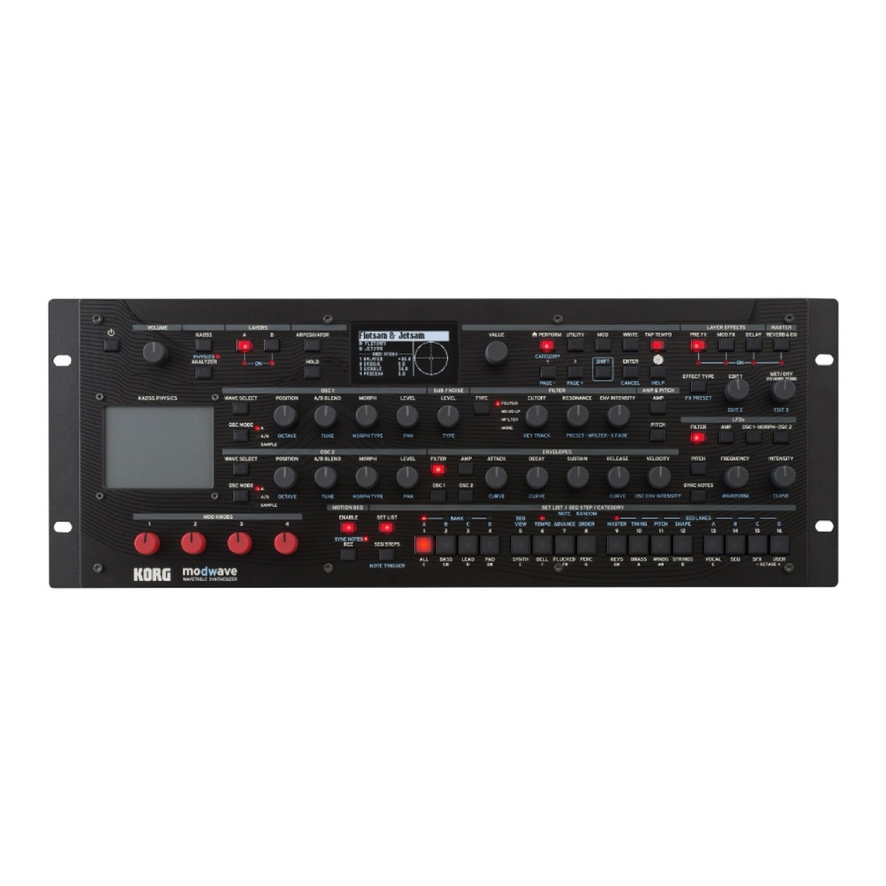 Korg Modwave Module Desktop/Rack Wavetable Synthesizer