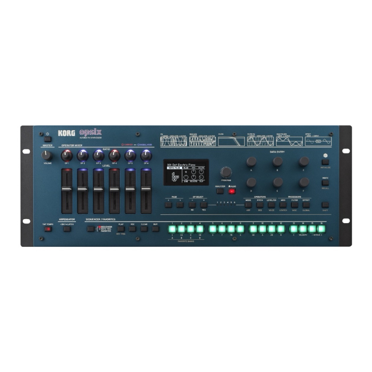 Korg Opsix Module Desktop/Rack Altered FM Synthese Synthesizer