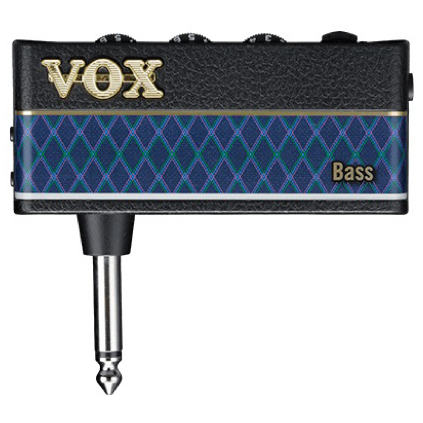 VOX Hoofdtelefoonversterker AmPlug 3 Bass NIEUW 2024 MODEL