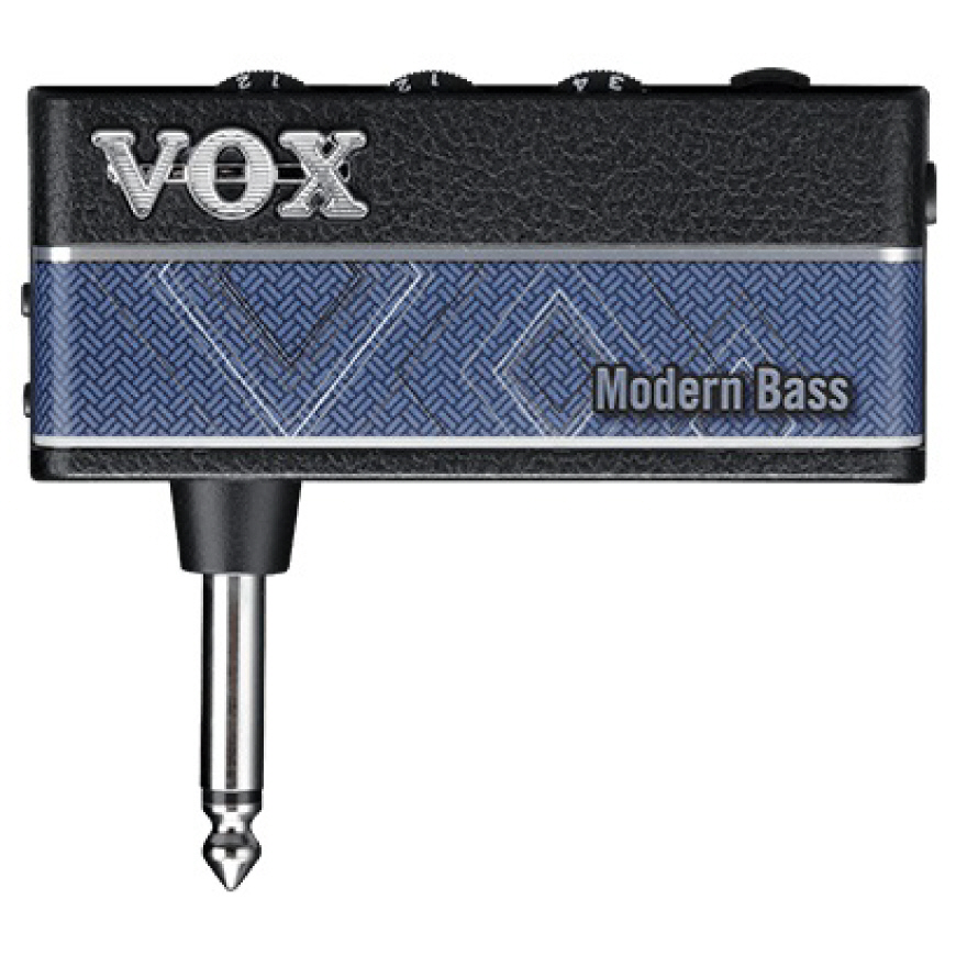 VOX Hoofdtelefoonversterker AmPlug 3 Modern Bass NIEUW 2024 MODEL