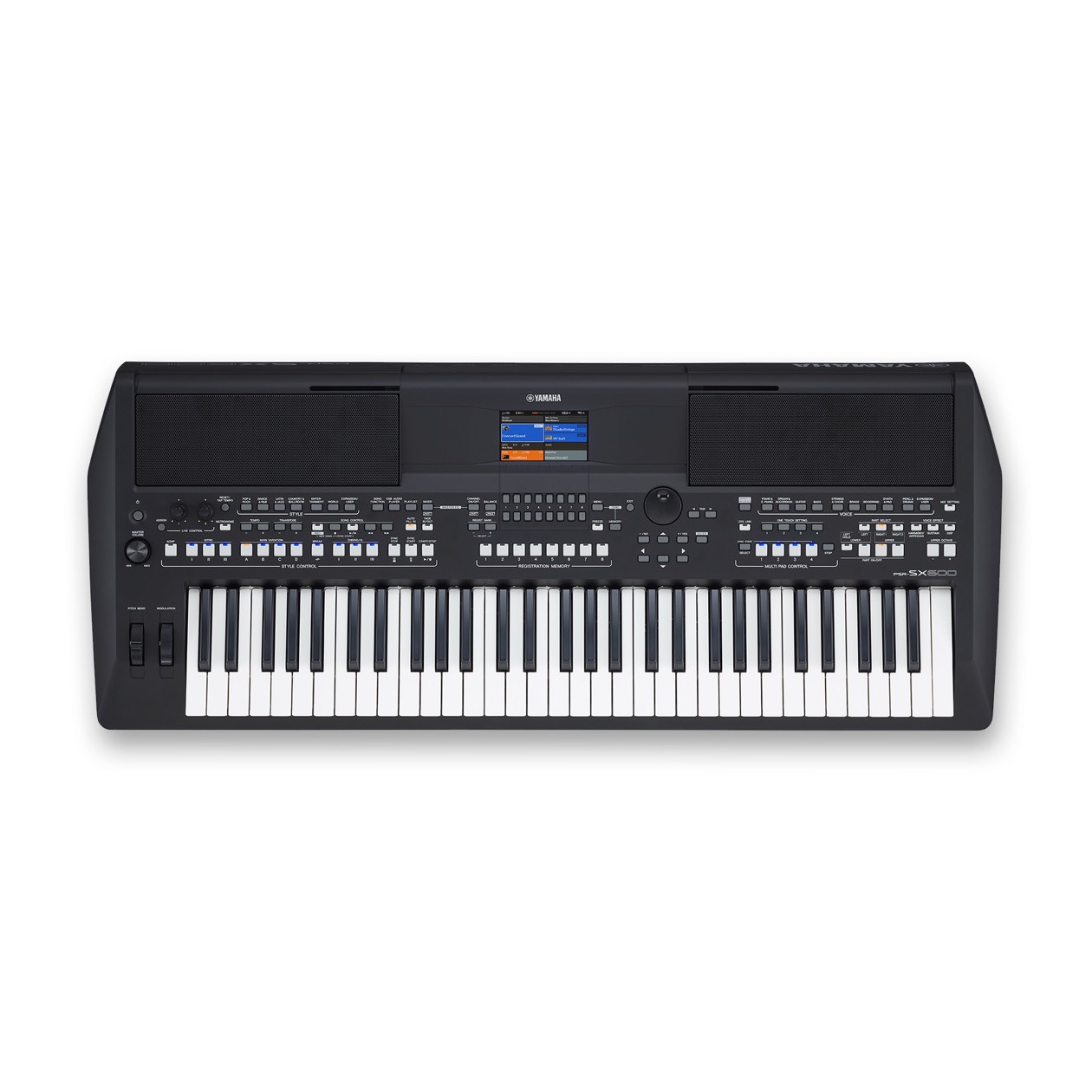 Yamaha PSR SX 600 / PSR SX600 Keyboard Digital Workstation Keyboard, NIEUW IN DOOS ! NEDERLANDSE handleiding !