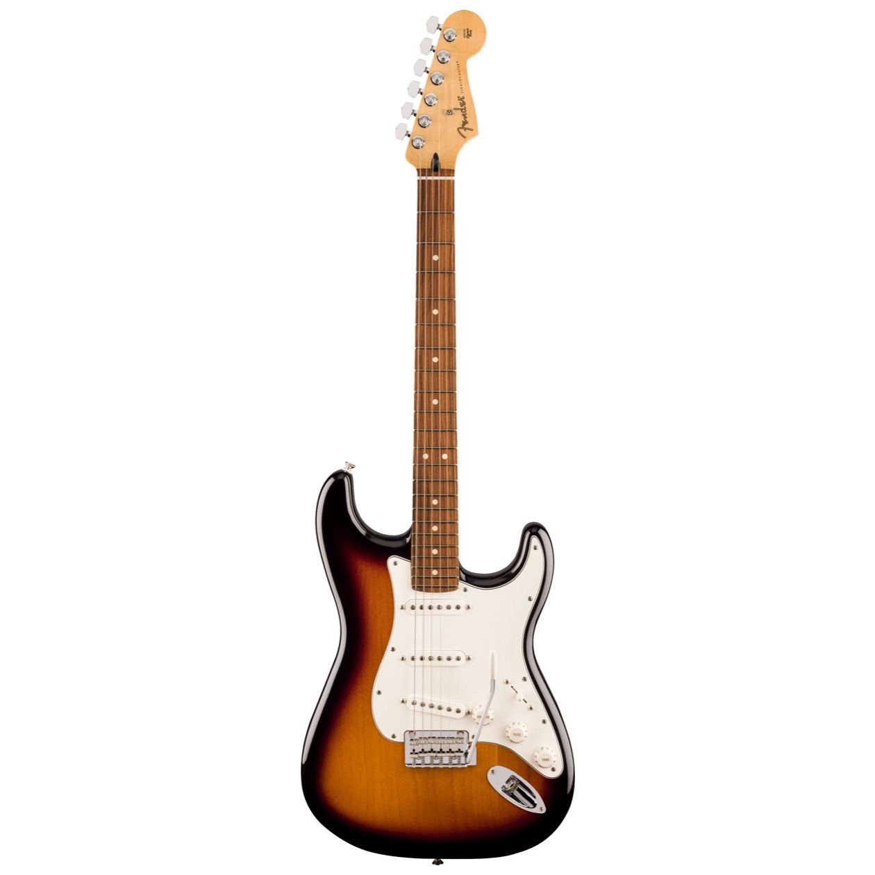 Fender Player Stratocaster, Pau Ferro Fingerboard, Anniversary 2-Color Sunburst Elektrische Gitaar NIEUW 2024 MODEL