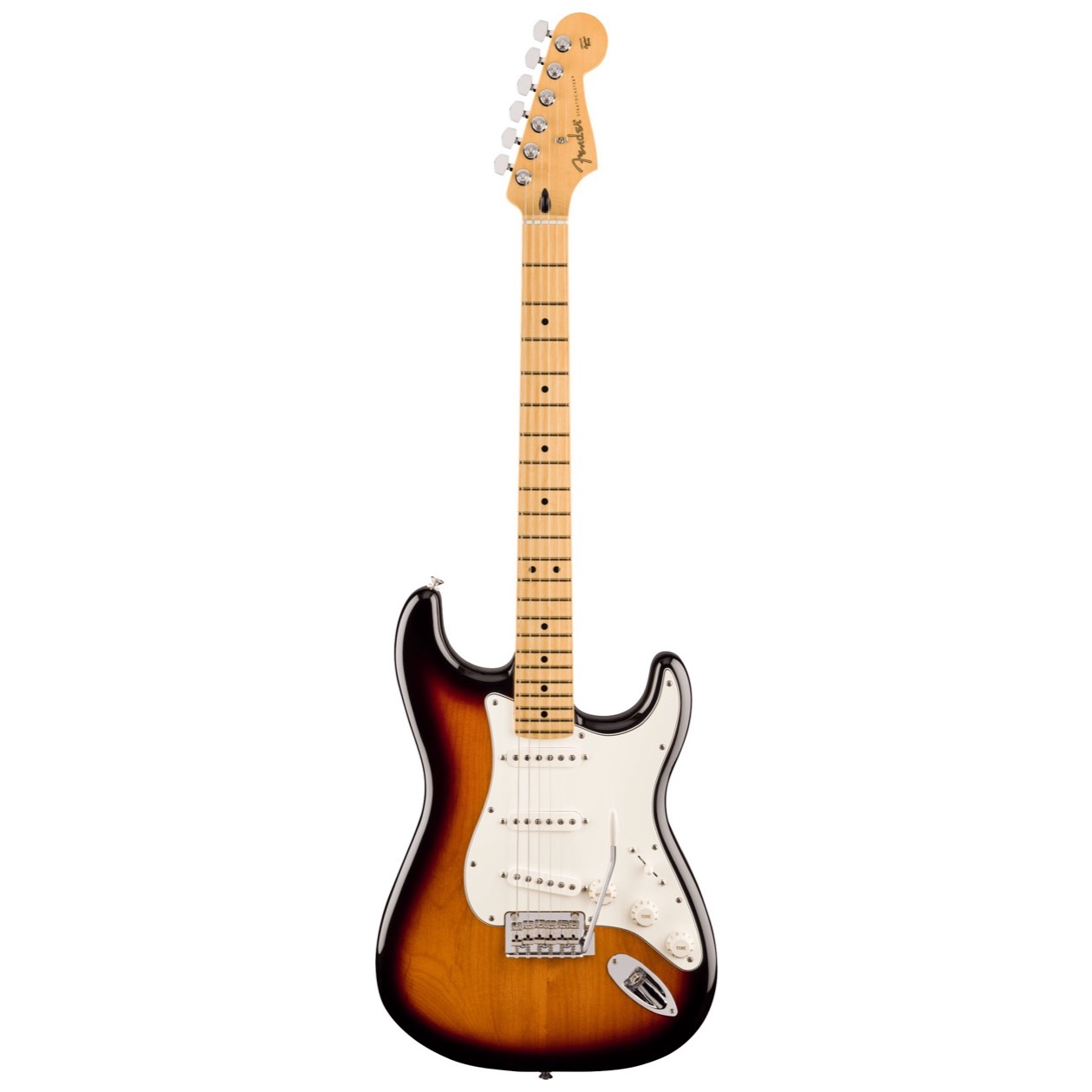 Fender Player Stratocaster, Maple Fingerboard, Anniversary 2-Color Sunburst Elektrische Gitaar NIEUW 2024 MODEL