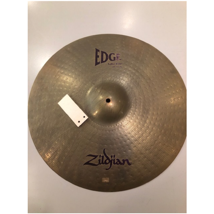 Zildjian Edge 20" Solid Ride Cymbal OPRUIMING NIEUWE BEKKENS !