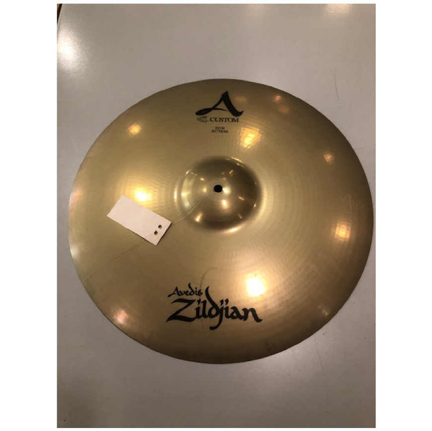 Avedis Zildjian 20" A Custom Ride Cymbal OPRUIMING NIEUWE BEKKENS !