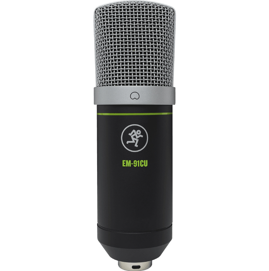 Mackie EM 91 CU USB Condensator Microfoon van Topkwaliteit IN VOORRAAD, BLACK FRIDAY 2024 AANBIEDING !