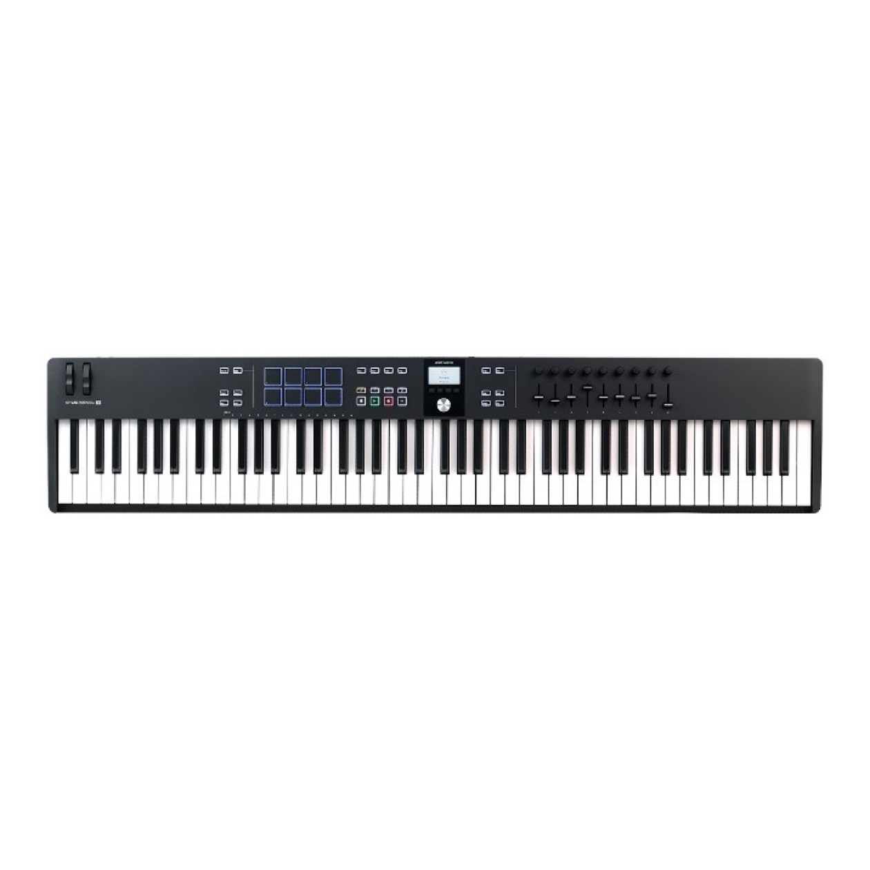 Arturia KeyLab Essential 88 mk3 Black Universal MIDI controller inclusief Software  IN VOORRAAD, NIEUW IN DOOS, DIRECT LEVERBAAR!