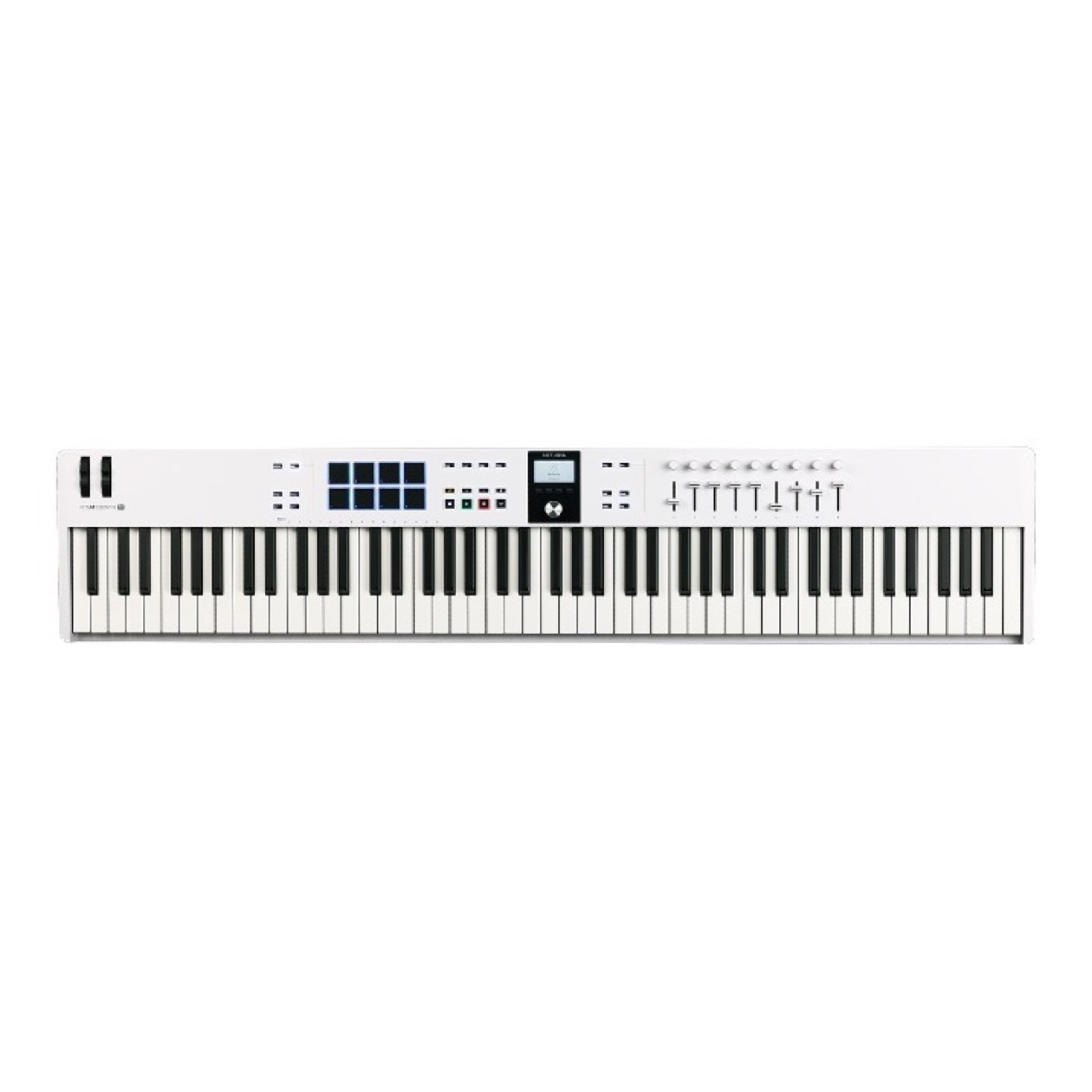 Arturia KeyLab Essential 88 mk3 White Universal MIDI controller inclusief Software IN VOORRAAD, NIEUW IN DOOS, DIRECT LEVERBAAR !