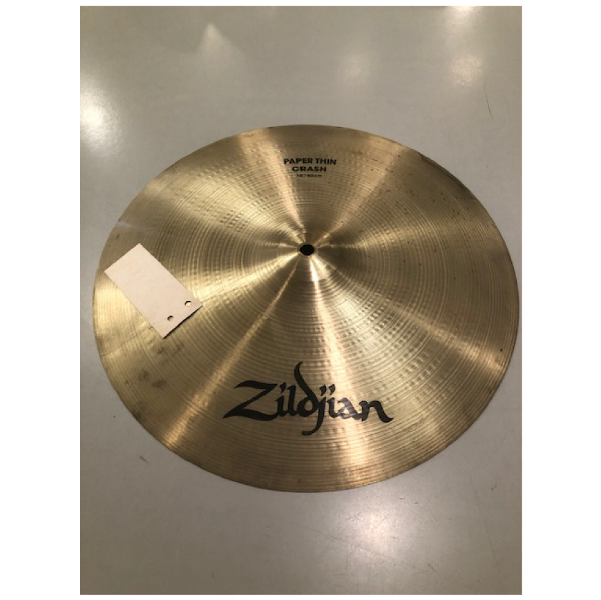 Zildjian Avedis 16" Paper Thin Crash Cymbal OPRUIMING NIEUWE BEKKENS !